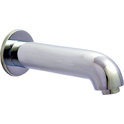 Plain Spout With Wall Flange