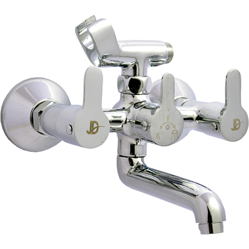 Wall Mixer With Shower Arrangement