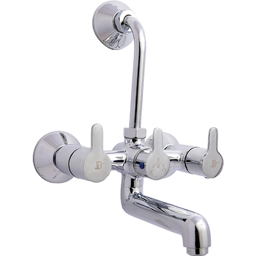 Wall Mixer With Bend Set