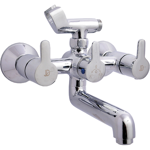 Wall Mixer With Shower Arrangement