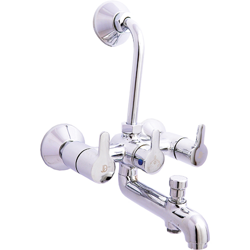Wall Mixer 3-in-1 Bend Set