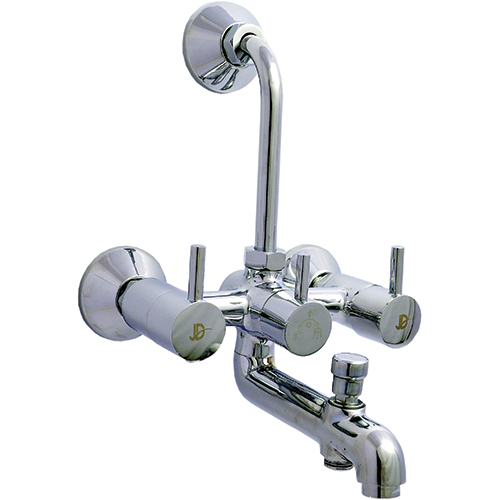 Wall Mixer 3-in-1 Bend Set