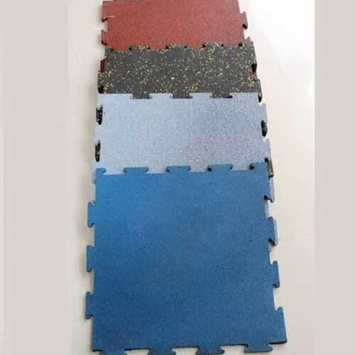 Rubber Interlocking Tile