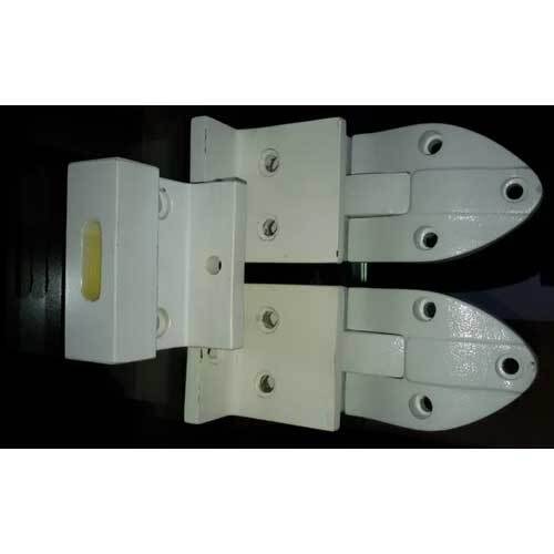 White Squash Court Glass Fitting Hinges