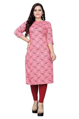 Chahat Fab's Rayon Printed Kurti