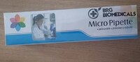 Micropipette Variable Volume Application: Laboratory And Hospital