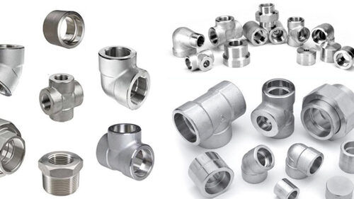 MS Pressure Pipe Fittings