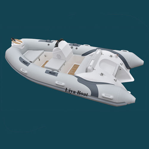 Liya 3.8m Rigid Hull Inflatable Fishing Boats Inflatable Rib Boat