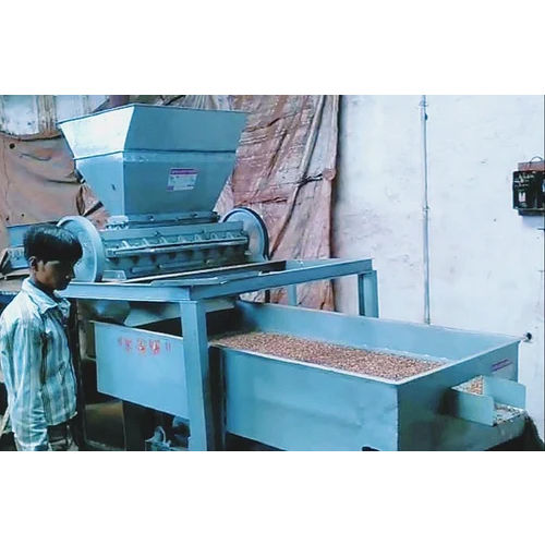 Blue Fully Automatic Supari Cutting Machine