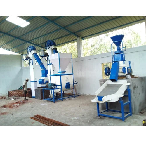 Cattle Feed Making Machine