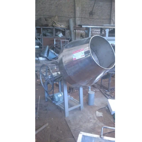 Chips Masala Coating Machine