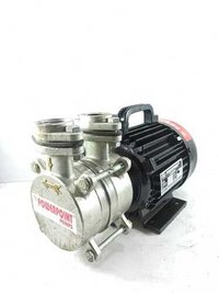 Ss Self Priming Monoblock Pump 0.5 Hp - Steel Construction, 30 Lpm Discharge Pressure, 1" X 1" Discharge Outlet Size, Single Phase