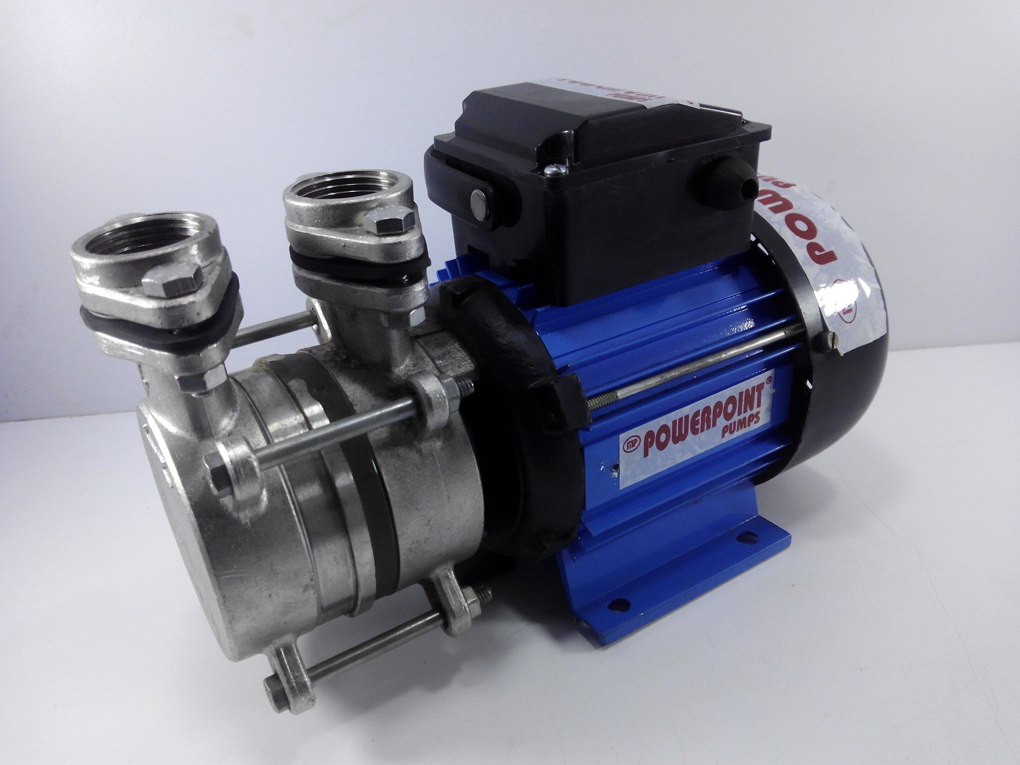 SS self priming monoblock pump 0.5 hp