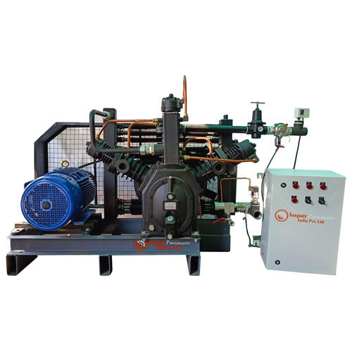 20 HP Booster Compressor