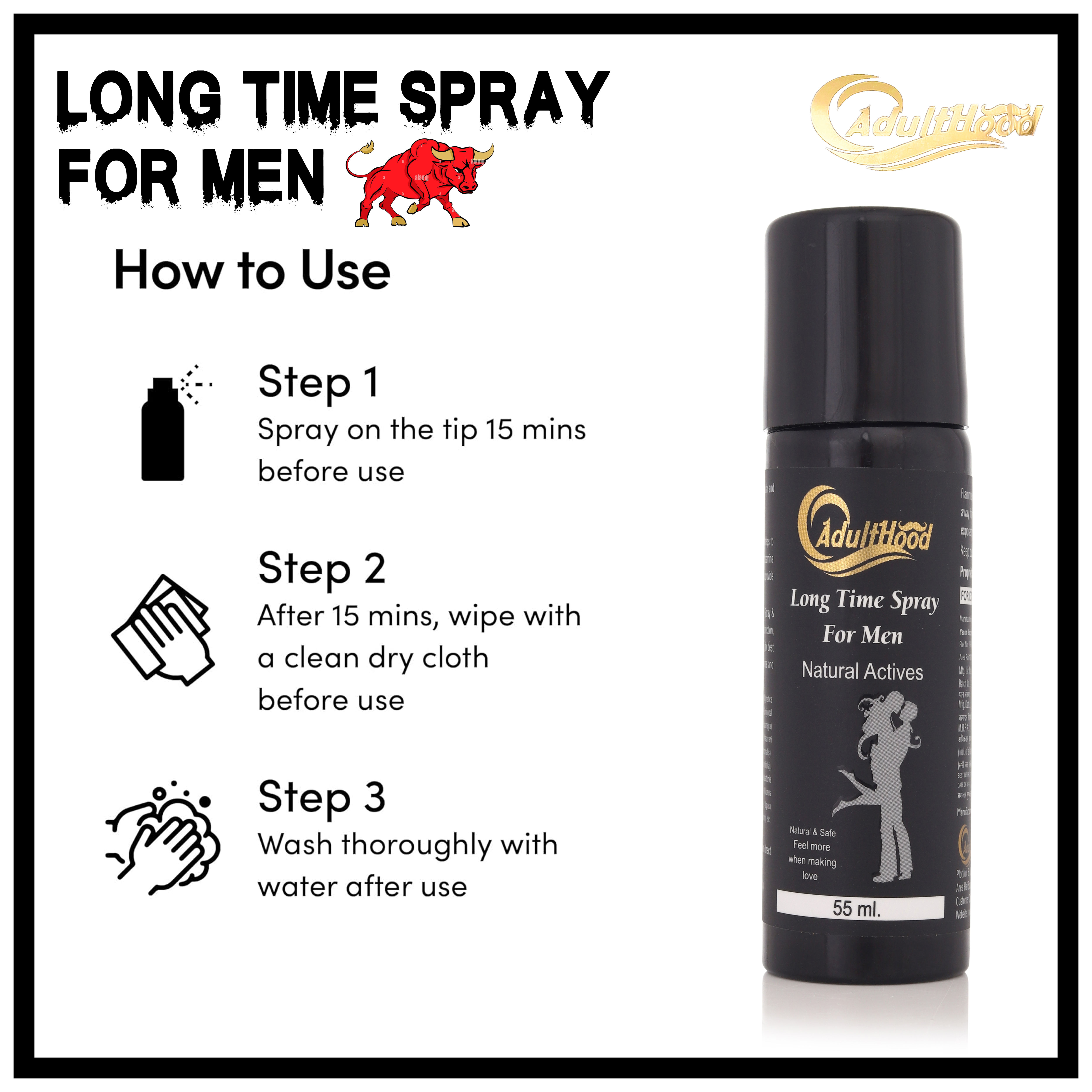 ADULTHOOD LONG TIME SPRAY