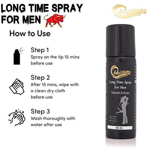 ADULTHOOD LONG TIME SPRAY