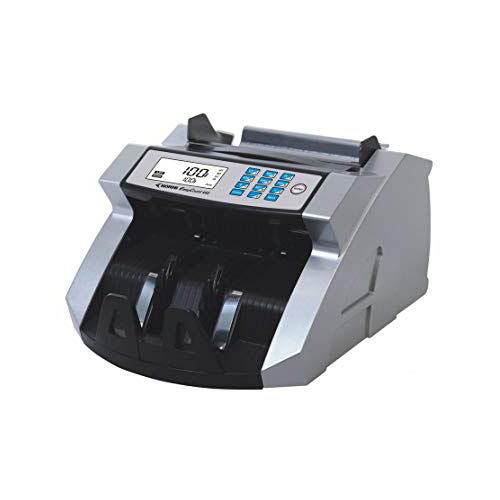 Silver-Black Kores Easy Count 442 Currency Counting Machine