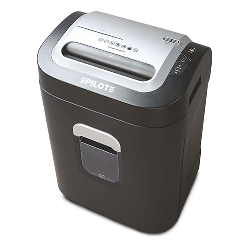 Pilot 15Cc Paper Shredder - Cutter Type: Cross Cut