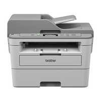 Brother Dcp-b7535dw Multi-function Monochrome Laser Printer - Plastic, 39.9x41x31.9 Cm | Automatic Printing, New Condition