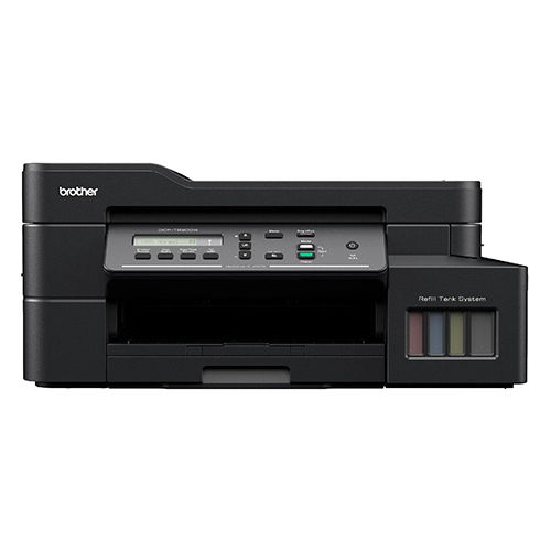 Automatic Brother Dcp-T820Dw - Wi-Fi And Auto Duplex Color Ink Tank Multifunction Printer