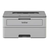 Brother Hl-b2000d Mono Laser Printer - Plastic Build, 35.6x35.6x18.3 Cm | Automatic Duplex Printing, High-quality Document Output