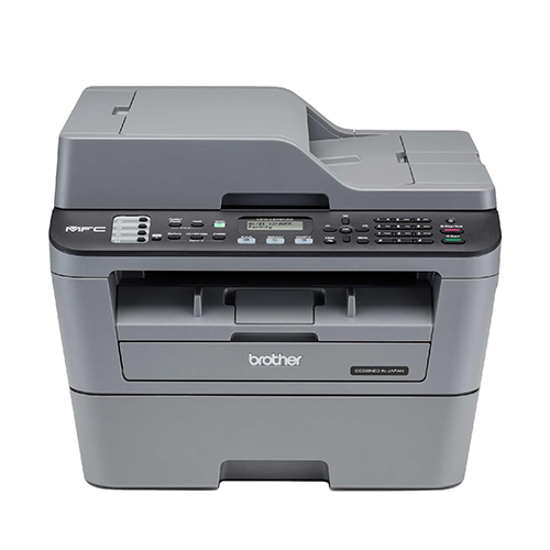 Automatic Brother Mfc L2701Dw Multi-Function Monochrome Laser Printer