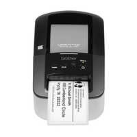 Brother Ql 700 Thermal Label Cum Barcode Printer - Durable Plastic, 26.16x18.29x23.88 Cm | 300x600 Dpi Resolution, Automatic Operation, 1 Ppm Print Speed