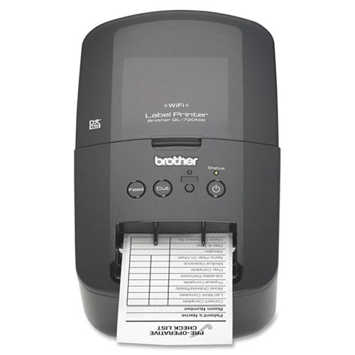 Automatic Brother Ql 720Nw Wireless Enabled Professional Label Printer