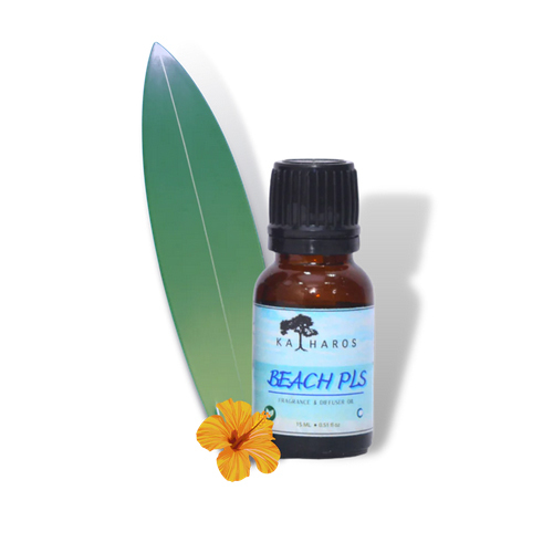 15ml Beach Pls Diffuser Oil