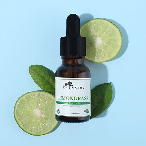 15ml Katharos Lemongrass Essential Oil