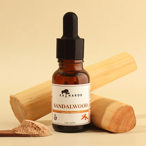 15ml Katharos Sandalwood Fragrance Oil