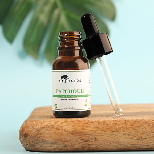 15ml Katharos Patchouli Essential Oil