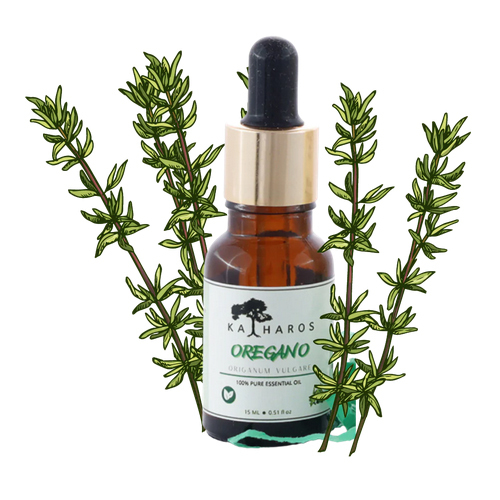 15ml Katharos Oregano Essential Oil