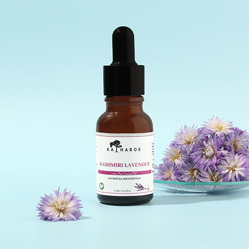 15ml Katharos Kashmiri Lavender Essential Oil