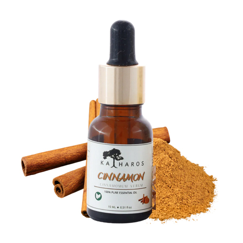 15ml Katharos Cinnamon Essential Oil