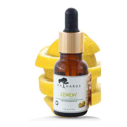 15ml Katharos Lemon Essential Oil