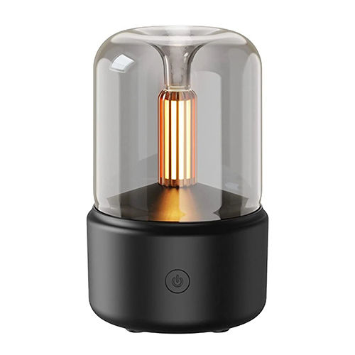 Portable Candle Light Aroma Humidifier