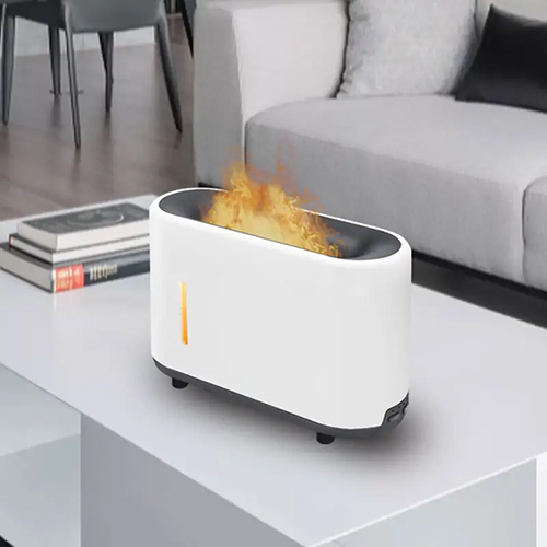 Katharos Flame Effect Ultrasonic Aroma Humidifier