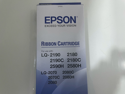 Epson LQ-2190 2170 2180 2590 258 2070 2080 Ribbon Cartridge