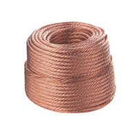 Copper Wire Rope - Color: Brown