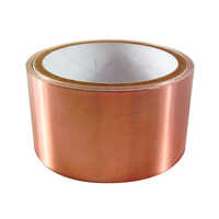 Slug Flat Copper Tape - Color: Brown