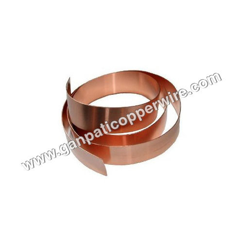 Copper Roofing Strips