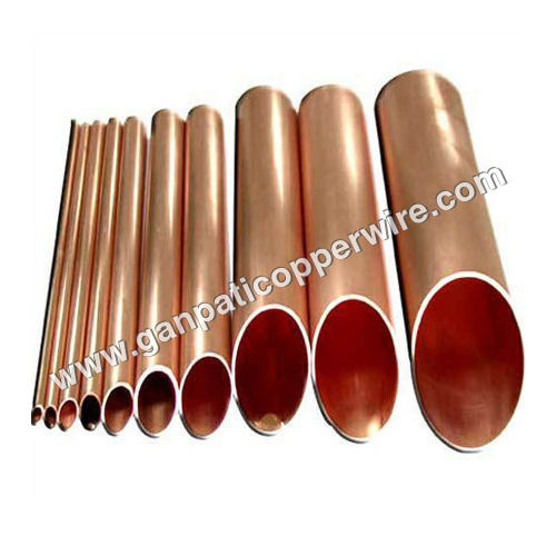 Brown Electrical Copper Pipe