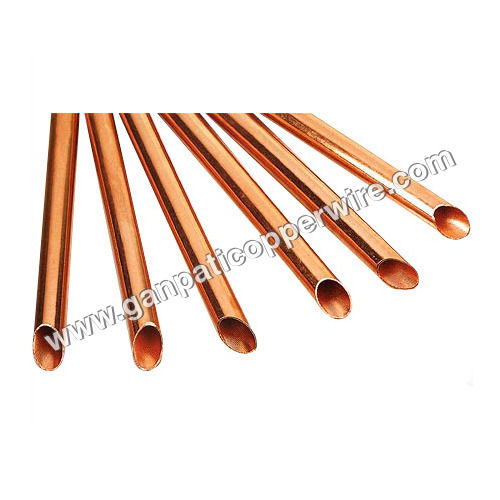 Brown Copper Tubes