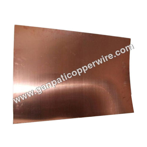 Copper Metal Sheet