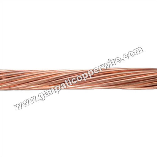 Bare Stranded Copper Wire