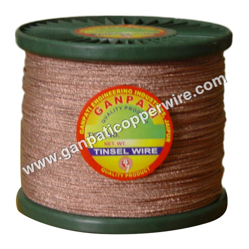 Braided Tinsel Wire at Best Price in Jaipur, Braided Tinsel Wire