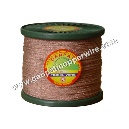 Tinsel Copper Wire at Best Price in Jaipur, Tinsel Copper Wire Manufacturer