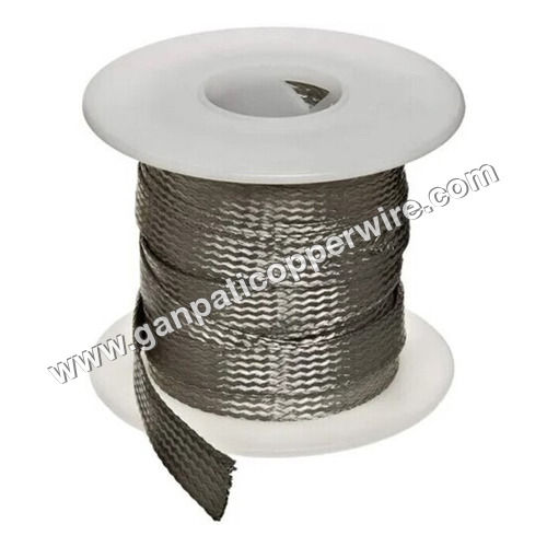 Silver Braided Tinned Copper Wire