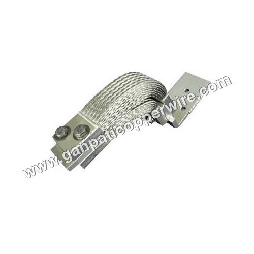 Industrial Braided Silver Flexible Connectors